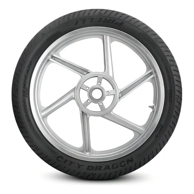 Cubierta Pirelli City Dragon 90/90-18 P 57