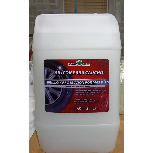 Silicon Abrillantador Para Caucho