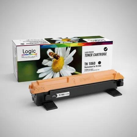 Toner Tn1060 Alternativo Para Brother Hl1202 1112 1512 1602 Tinta Negro