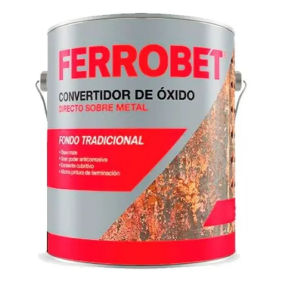 Ferrobet Convertidor De Oxido X 0.5 Lts.