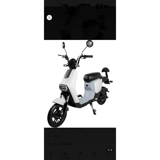 Detalles Del Producto  Motor Eléctrico Con 3 Velocidades