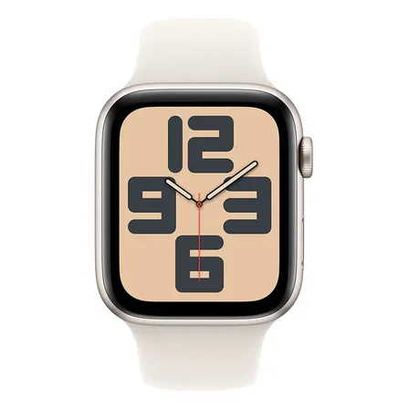 Apple Watch Se Gps 44mm Blanco Deportiva Blanco Blanco
