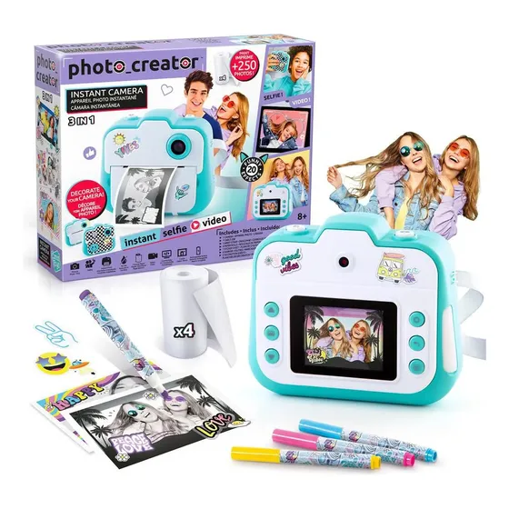 Cámara Instantánea  Instant Camera  Photo Creator Clk001