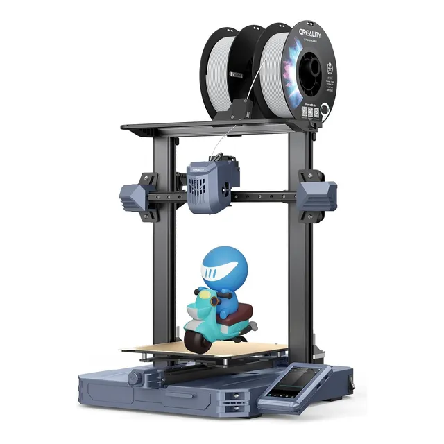 Impresora 3d Cr-10 Se Velocidad De Impresión De 600 Mm/s