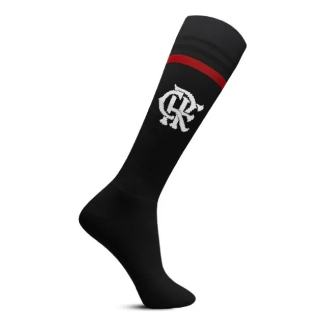 Meião Futebol Do Flamengo Infantil Juvenil Masculino Oficial