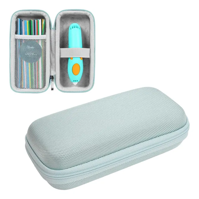 Gowenic Estuche Transporte Para Boligrafo 3d Funda Cian 2023