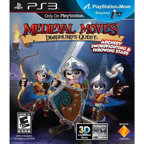 Juego Deadmunds Quest para PlayStation Moves de Medieval Moves para PlayStation