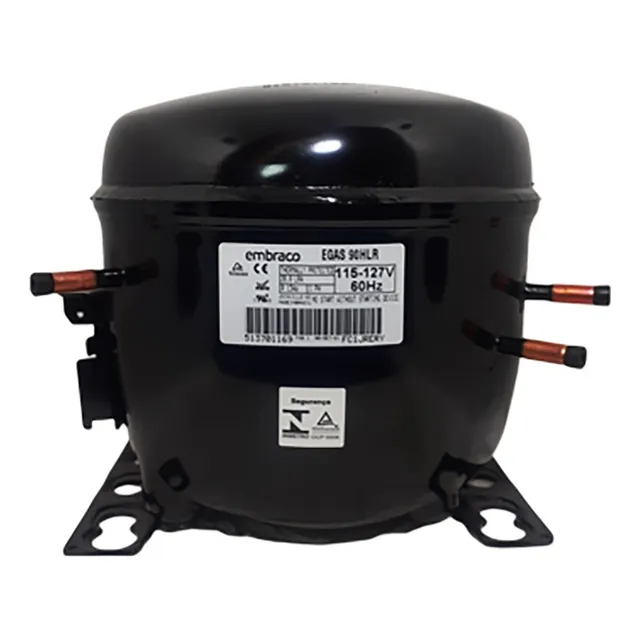 Compresor Ref 1/3hp Baja 3t 110v Embraco