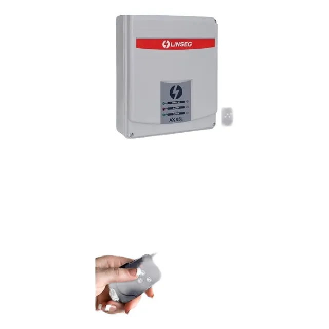 Panel Alarma Sirena Vecinal Comunitaria Linseg Ax-65l 