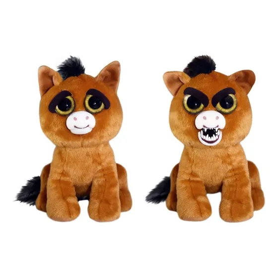 Plush Horse Feisty Pets Evil Eden 8.5 Inches Tall