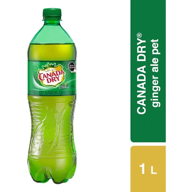 Refresco Canada Dry Ginger Ale 1L