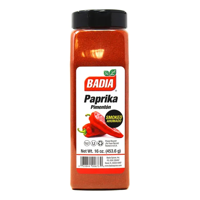 Pimenton Ahumado Badia Especies Paprika Empresa Numero 1 