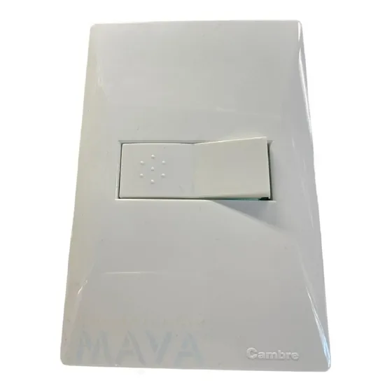 Llave Cambre Siglo Xxii 22 Tecla Combinacion Tapa