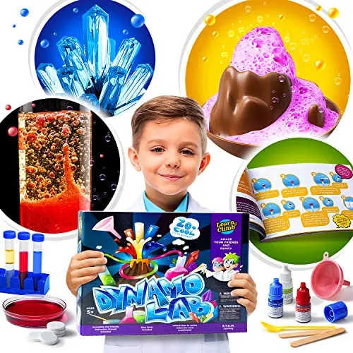 Kit De Ciencia Para Niños - 21 Experimentos Conjunto 5jfc6