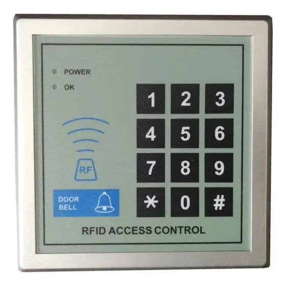 Sistema De Control De Acceso Dfid Llave De Proximidad