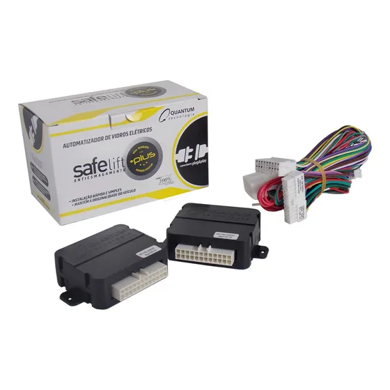 Módulo Vidro Plug & Play Nissan Kicks S 2017 2018 2019 2020