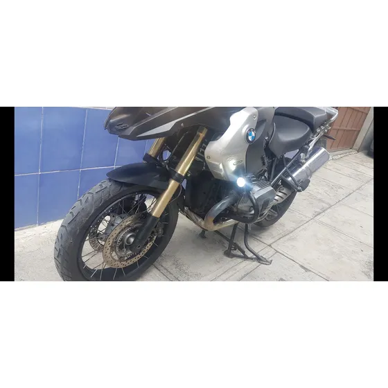 Bmw Gs1200-r Triple Black Edition