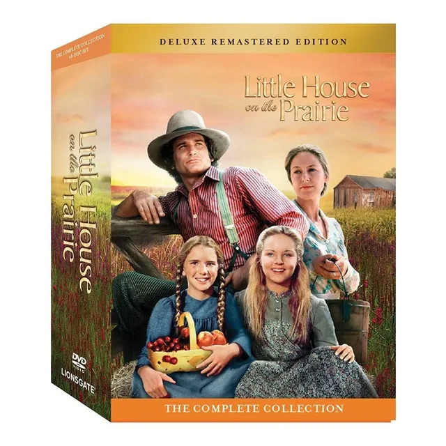 Pequeña Casa En La Pradera Completa En Blu Ray!!!! 9 Temp