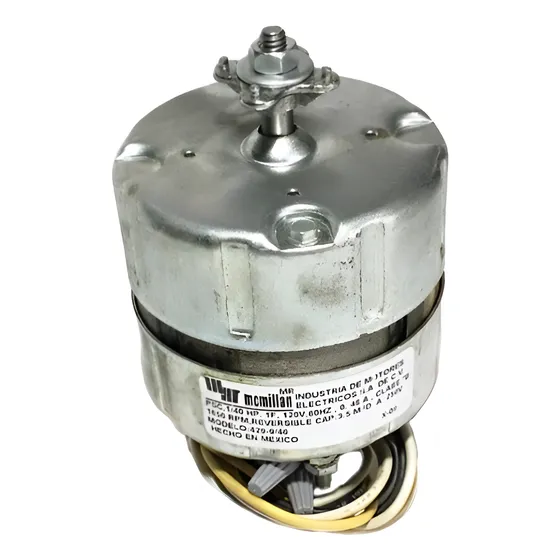 Motor Reversible Mcmillan 429-9/46 Con Capacitor