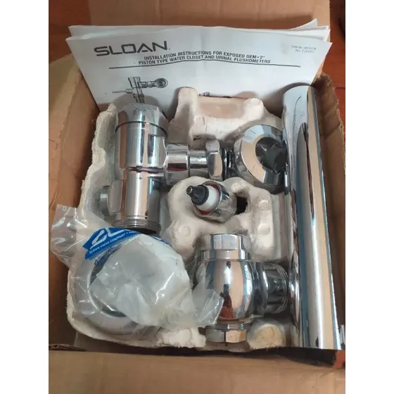 Fluxometros Sloan Gem Y Regal Wc  Urinario Nuevos Importados