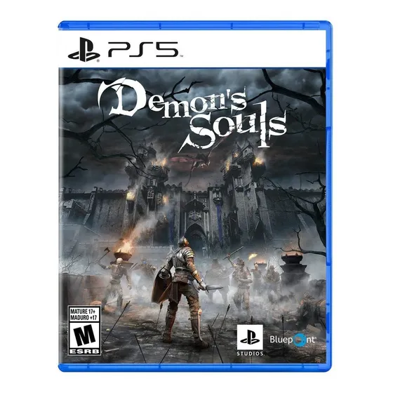 Demon's Souls Remake Standard Edition PS5 PlayStation 4 Físico