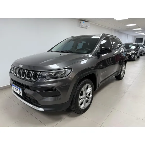 Jeep Compass 1.3 T270 Longitude Plus At6