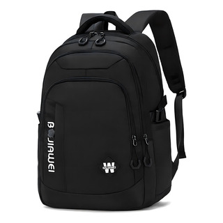Js Mochila Antirrobo Para Escolar Viaje Estilo Juvenil Casual Unisex De Gran Capacidad Con Multi Bolsillos Mochila 40l Color Negro Diseño De La Tela Js Mochila Antirrobo Para Escolar Viaje Estilo Juvenil Casual Unisex De Gran Capacidad Con Multi Bolsillos Mochila 40l Color Negro Diseño De La Tela