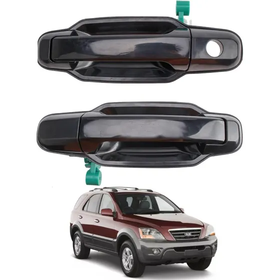 Manija Puerta Exterior Kia Sorento 2003-2009 Negras 1 Unidad