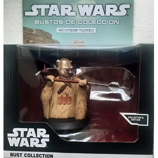 Star Wars Bustos De Colección-fasc. 8+busto Incursor Tusken Star Wars Bustos De Colección-fasc. 8+busto Incursor Tusken