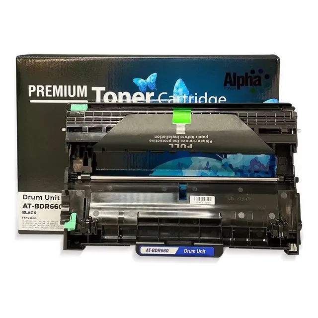 Unidad Drum Generica Para Tn-660/630 Hl-2340 Dcp2520 Mfc2740