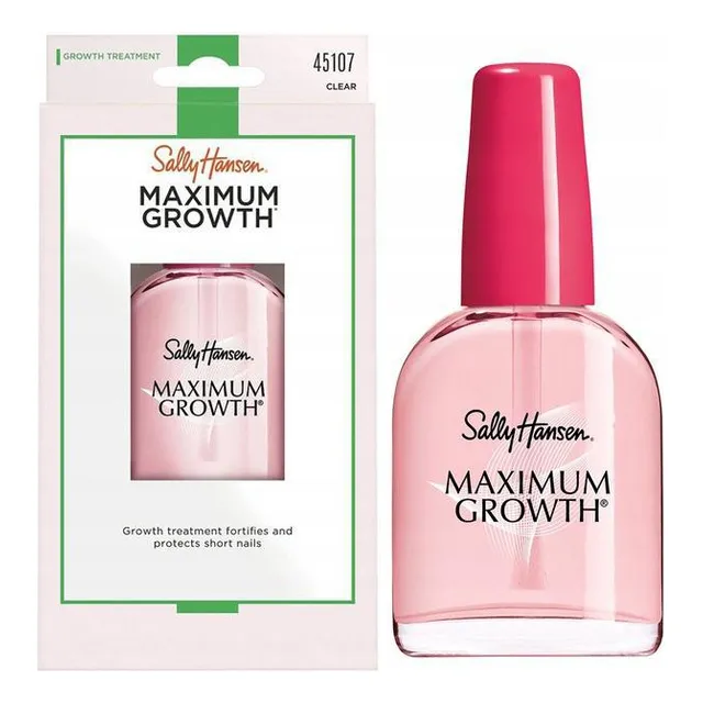 Tratamiento de uñas Sally Hansen Maximum Growth, 13,3 ml