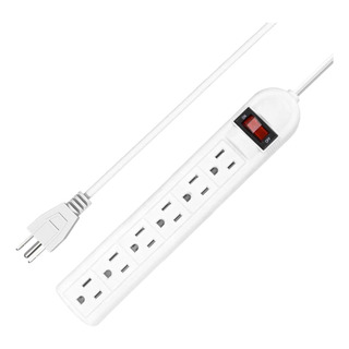 6 Outlet Power Strip Sobrecarga De Sobrecarga Us Ee. Uu. 6 Outlet Power Strip Sobrecarga De Sobrecarga Us Ee. Uu.