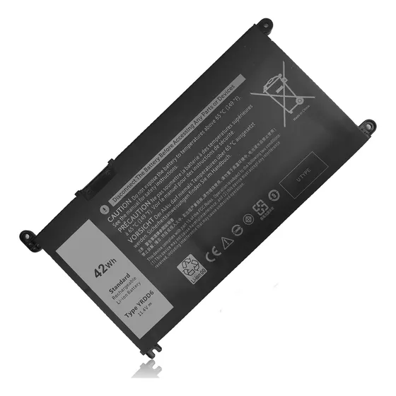 Cargador-pila Yrdd6 1vx1h Laptop Para Dell 5482 5485