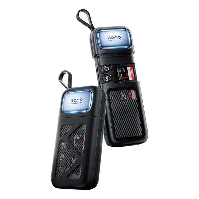 Llano Lector De Tarjetas De Memoria Usb 3.0 Ranura Integrada