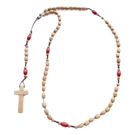 Rosarios Camandulas Tamaño Collar 40 Cm Por Docena Economico