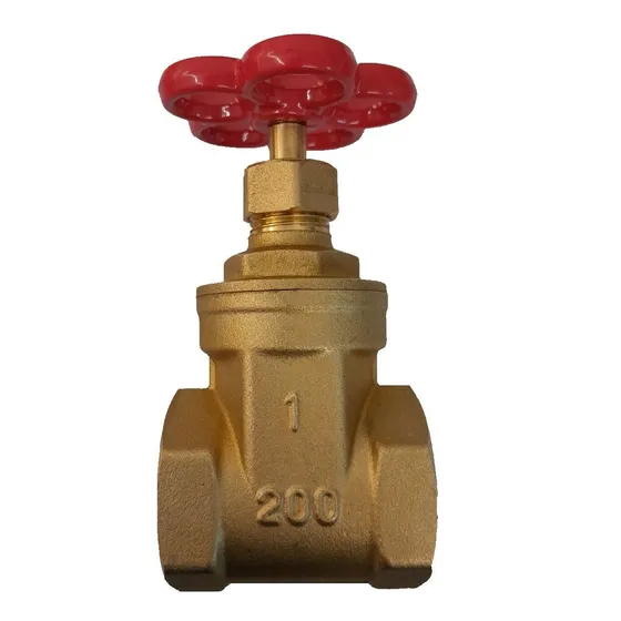 Válvula Esclusa Volante 25mm H-h Fv 0605-25 Llave De Paso