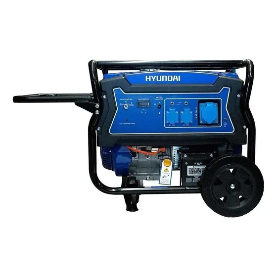 Planta Electrica Hyundai 11000 Gasolina Encendido Electrico