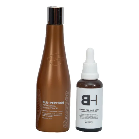 Shampoo + Tonico Anticaída Bluher - 450 Ml