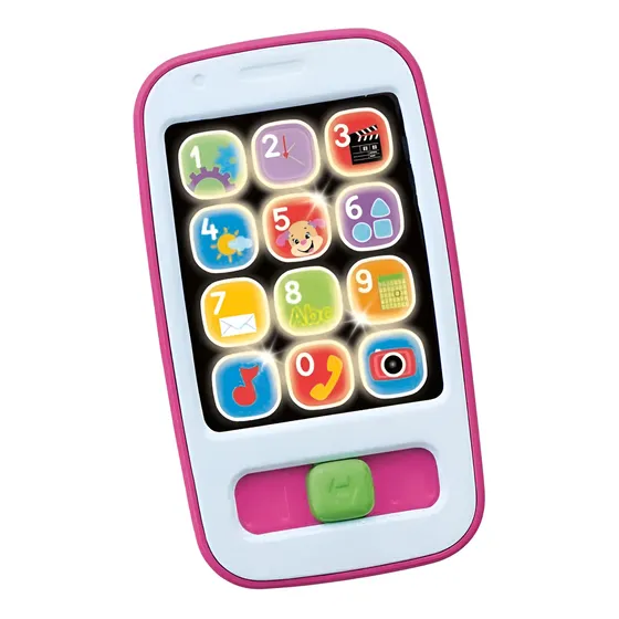 Smartphone Fisher Price, Telefono Para Bebe Juega Y Aprende