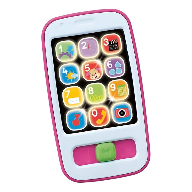 Smartphone Fisher Price, Telefono Para Bebe Juega Y Aprende