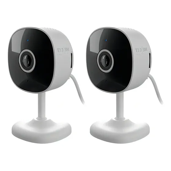 Cámara De Seguridad Interiores Nhc-i710 2pk-2k Nexxt 2-pack Blanco | Cuotas sin interés