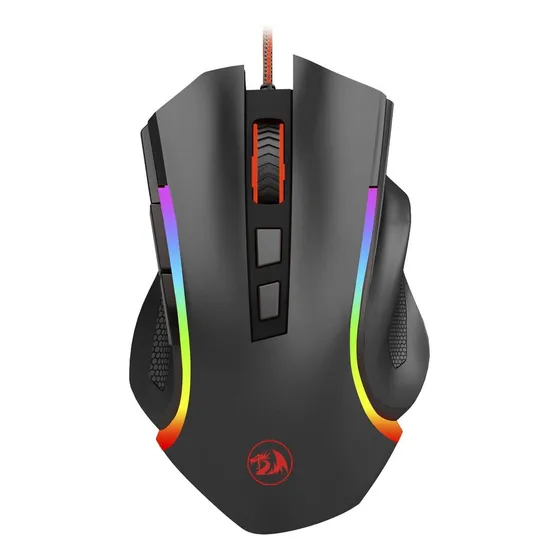 Mouse Gamer Redragon Griffin M607 Rgb Usb Negro