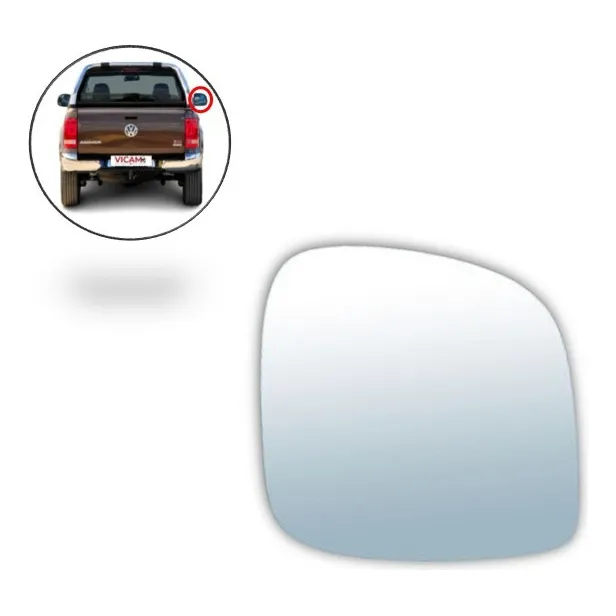 Luna Espejo Derecho Volkswagen Amarok Sin Desemp 2010-2017