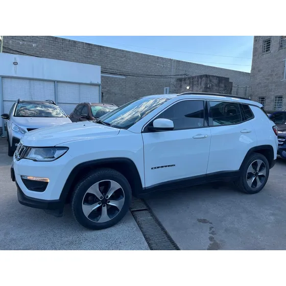 Jeep Compass 2.4 Longitude Plus 4x4