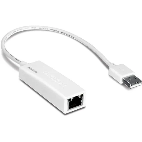 Adaptador De Red Trendnet Usb 2.0 A 10/100 Ethernet Rápida