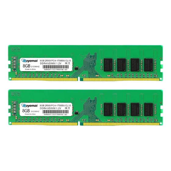 Memoria 16gb Kit (2x8gb) Ram Pc4 17000u 2133mhz Udimm 