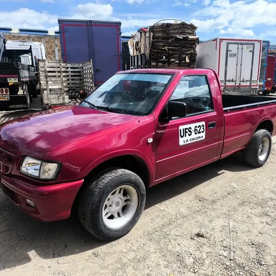 Chevrolet Luv 2002 2.5 Ls Tfr