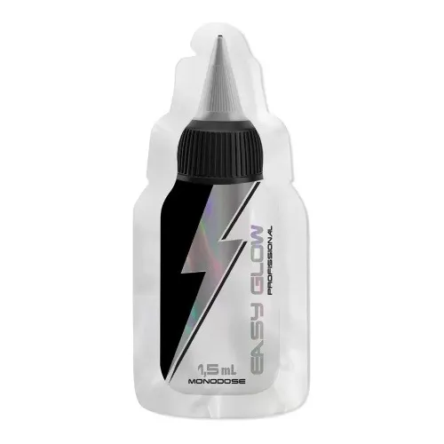 Monodose Tinta Tatuagem 1,5ml Ultra Black Easy Glow Tattoo