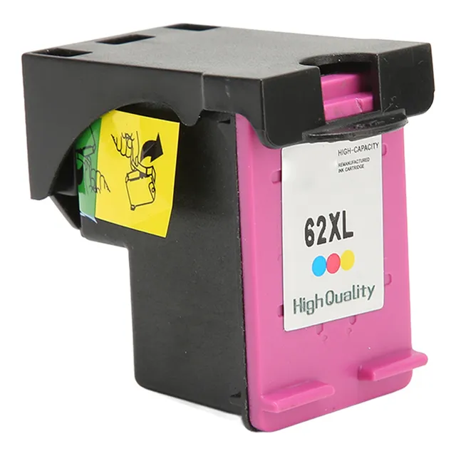 Tinta Hp 62xl Alto Rendimiento