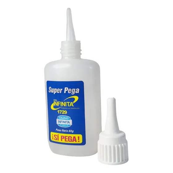 Pegante Instantaneo Multiproposito Universal Adhesivo X60grs